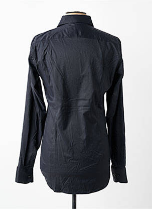 Chemise manches longues coupe cintrée noir HUGO BOSS homme