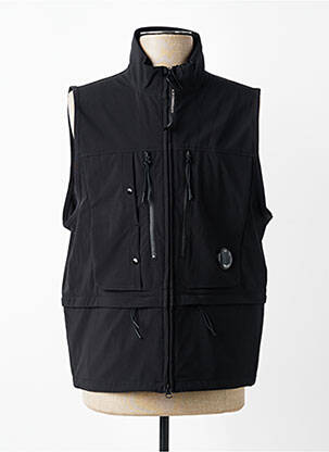 Gilet sans manche doublure noir CP COMPANY homme