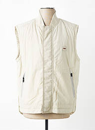 Doudoune poches sans capuche beige HUGO BOSS homme