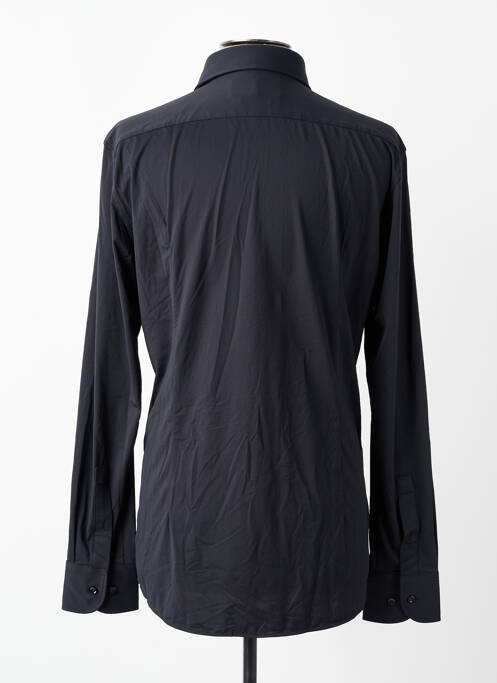Chemise manches longues coupe cintrée noir HUGO BOSS homme