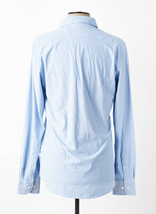 Chemise manches longues imprimé rayures bleu RRD (ROBERTO RICCI DESIGNS) homme