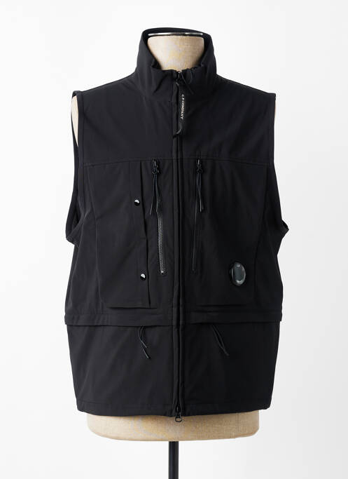 Gilet sans manche doublure noir CP COMPANY homme