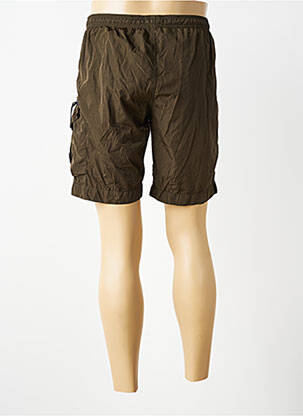 Short de bain fond doublé marron CP COMPANY homme