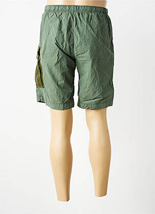 Short de bain fond doublé vert CP COMPANY homme