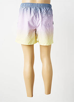 Short de bain imprimé fantaisie violet JACK & JONES homme