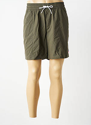 Short de bain vert FUSALP homme
