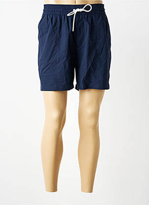 Short de bain bleu fonce FUSALP homme