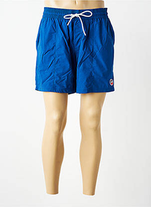 Short de bain bleu FUSALP homme