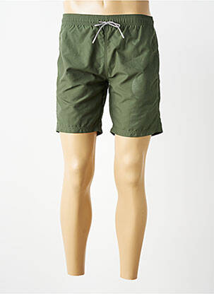 Short de bain vert HUGO BOSS homme
