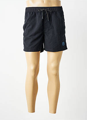 Short de bain fond doublé noir JACK & JONES homme