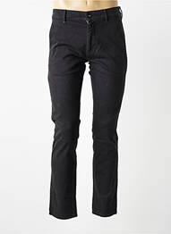 Pantalon chino poches noir HUGO BOSS homme