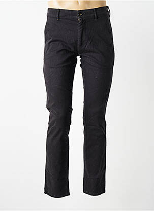 Pantalon chino poches noir HUGO BOSS homme