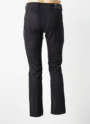 Pantalon chino poches noir HUGO BOSS homme