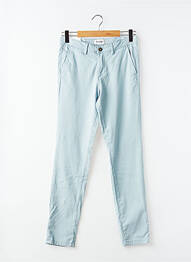 Pantalon chino poches bleu JACK & JONES homme