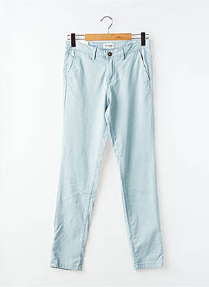 Pantalon chino poches bleu JACK & JONES homme