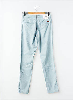 Pantalon chino poches bleu JACK & JONES homme