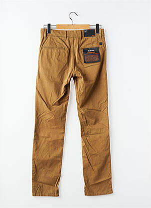 Pantalon chino poches marron HUGO BOSS homme