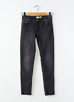Jeans skinny poches noir SESSUN femme