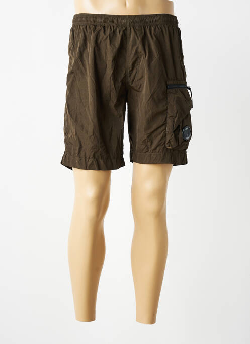 Short de bain fond doublé marron CP COMPANY homme