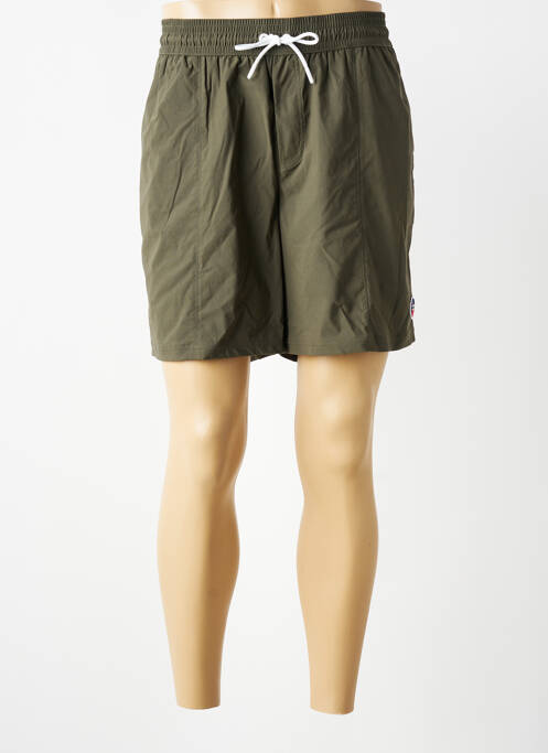 Short de bain vert FUSALP homme