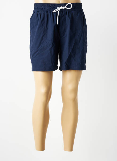 Short de bain bleu fonce FUSALP homme