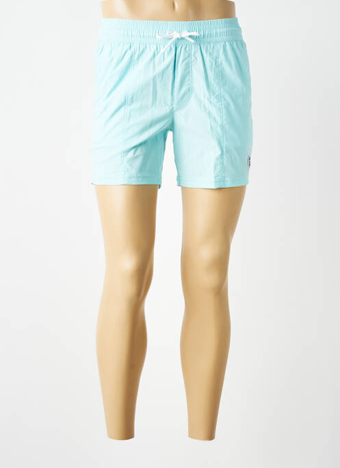 Short de bain bleu clair FUSALP homme