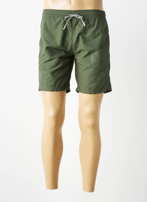 Short de bain vert HUGO BOSS homme