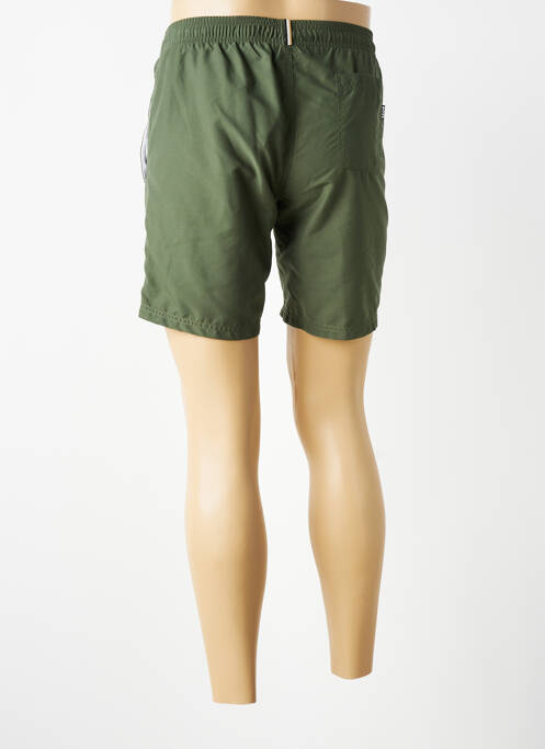 Short de bain vert HUGO BOSS homme