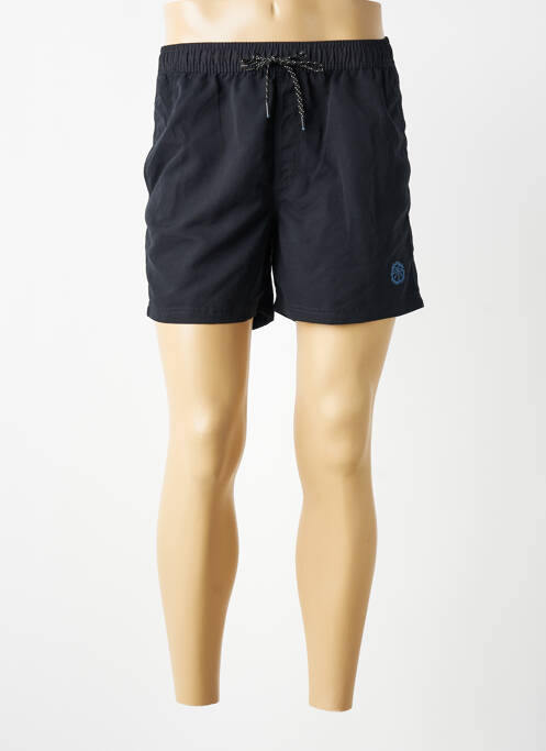 Short de bain fond doublé noir JACK & JONES homme