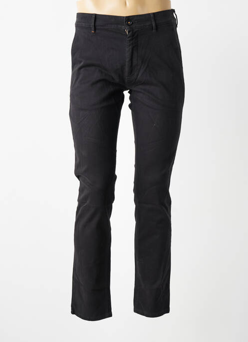 Pantalon chino poches noir HUGO BOSS homme
