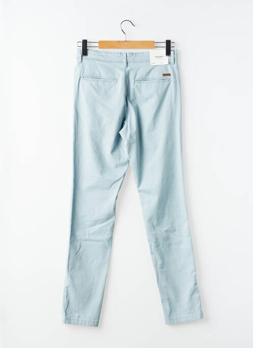 Pantalon chino poches bleu JACK & JONES homme