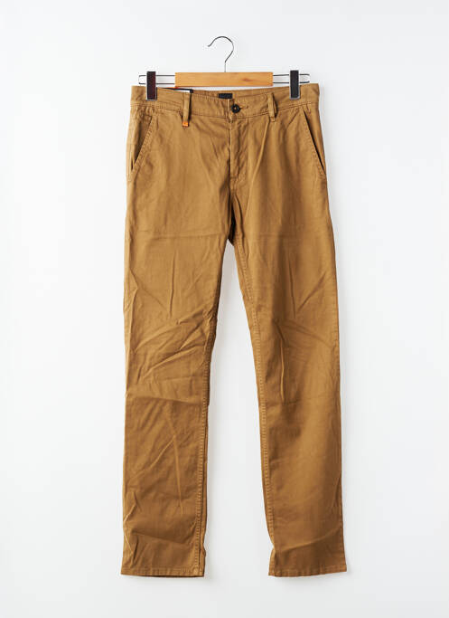 Pantalon chino poches marron HUGO BOSS homme