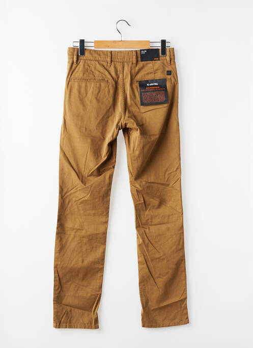 Pantalon chino poches marron HUGO BOSS homme