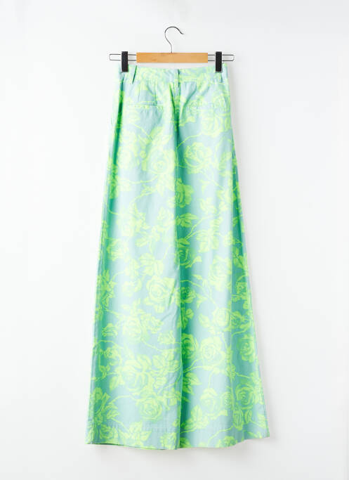 Pantalon flare coupe évasée bleu ANTWRP femme