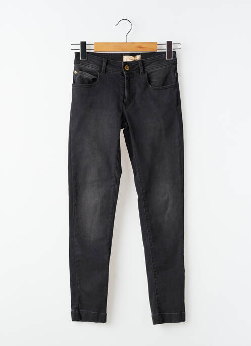 Jeans skinny poches noir SESSUN femme