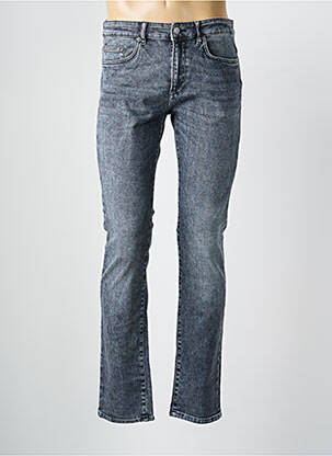Jeans coupe slim stretch taille normale gris HUGO BOSS homme