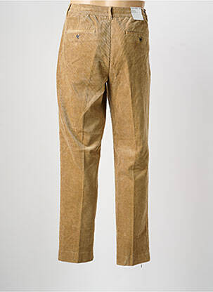 Pantalon chino stretch taille normale beige SELECTED homme