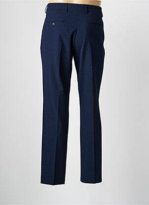 Pantalon slim taille à pinces taille normale bleu SELECTED homme