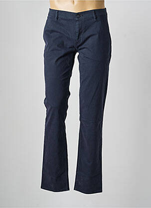 Pantalon chino stretch taille normale bleu HUGO BOSS homme