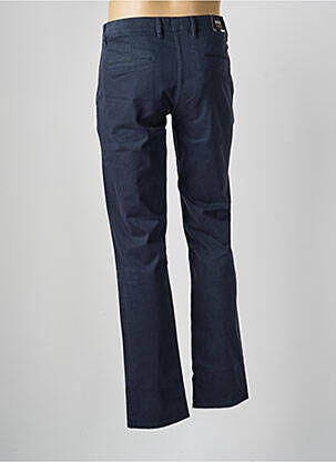 Pantalon chino stretch taille normale bleu HUGO BOSS homme