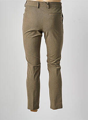 Pantalon slim stretch taille normale vert HUGO BOSS homme