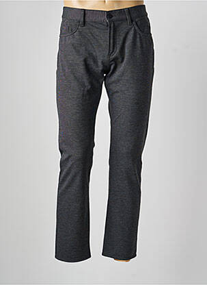 Pantalon slim stretch taille normale gris HUGO BOSS homme
