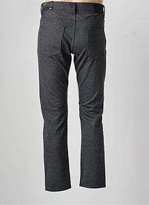 Pantalon slim stretch taille normale gris HUGO BOSS homme