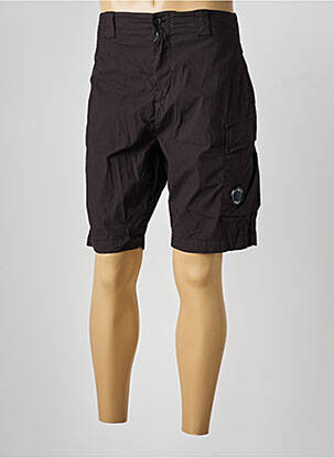 Bermuda multipoches taille normale noir CP COMPANY homme