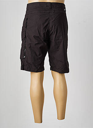 Bermuda multipoches taille normale noir CP COMPANY homme