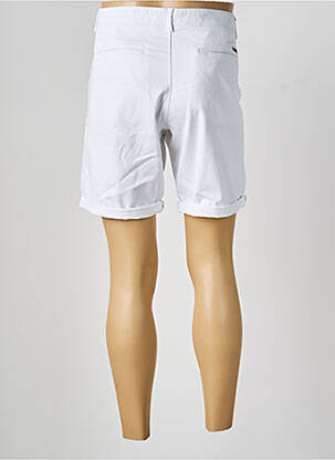 Bermuda stretch taille normale blanc JACK & JONES homme