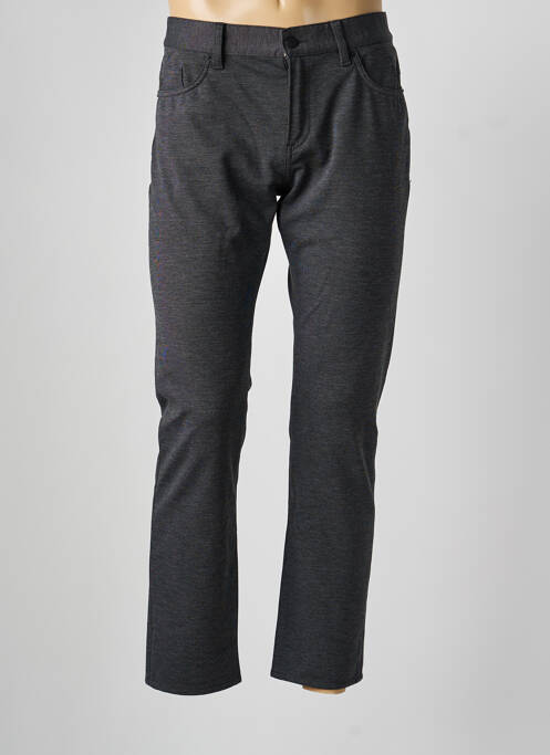Pantalon slim stretch taille normale gris HUGO BOSS homme