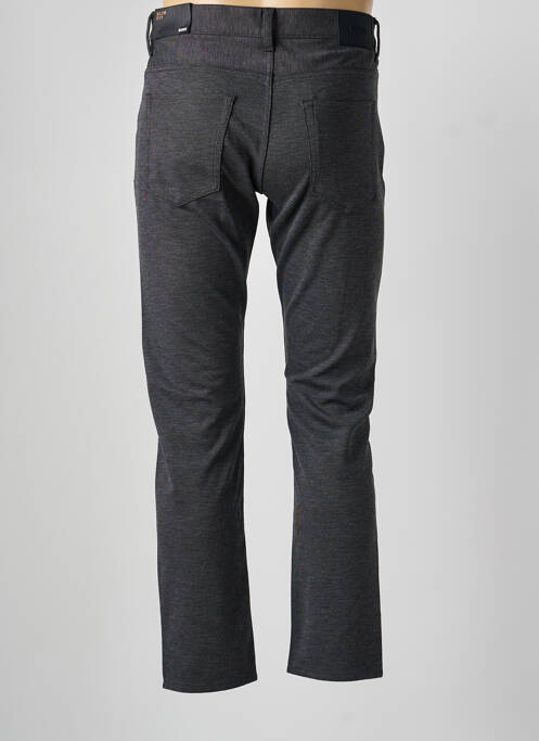Pantalon slim stretch taille normale gris HUGO BOSS homme