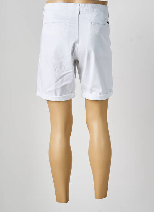 Bermuda stretch taille normale blanc JACK & JONES homme