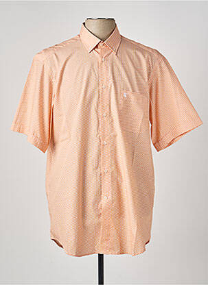 Chemise manches courtes poches orange BANDE ORIGINALE homme